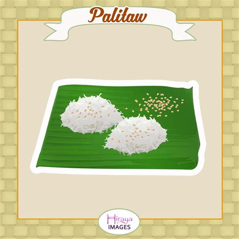 palitaw clipart